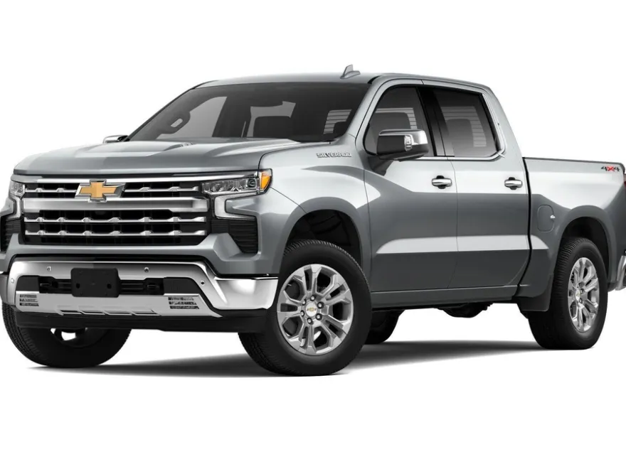 2025 Chevrolet Silverado 1500 LTZ photo 1