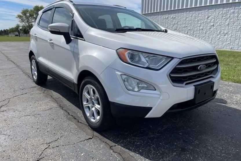 2019 Ford EcoSport SES photo 1