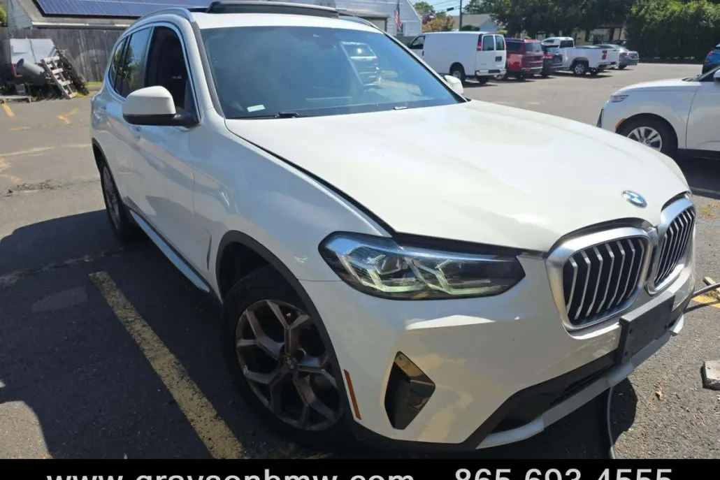 2022 Bmw X3 xDrive30i photo 1