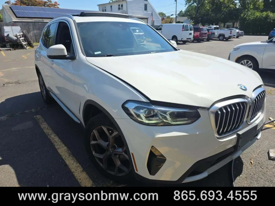 2022 Bmw X3 xDrive30i photo 1