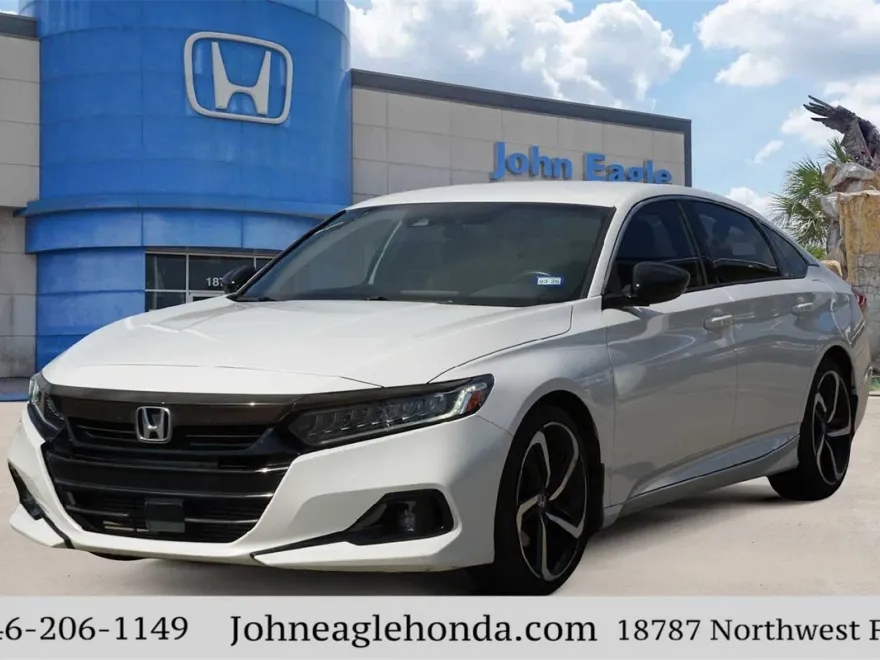 2022 Honda Accord Sport 1.5T photo 1