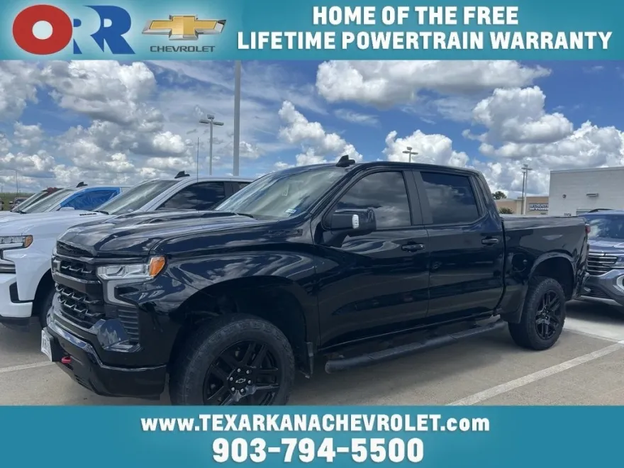 2024 Chevrolet Silverado 1500 LT Trail Boss photo 1