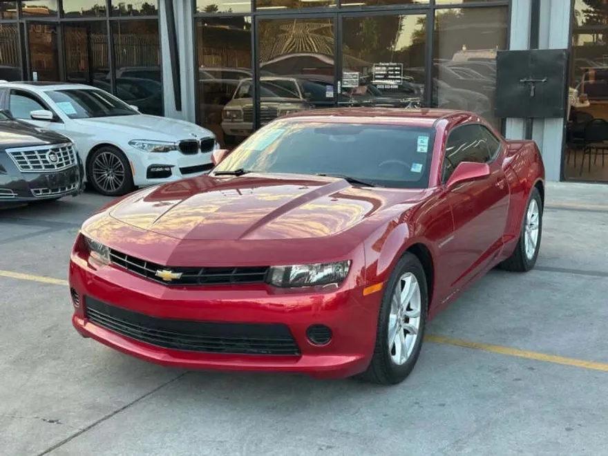 2015 Chevrolet Camaro Coupe photo 1