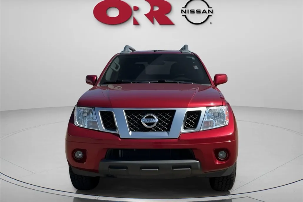 2021 Nissan Frontier PRO-4X photo 1