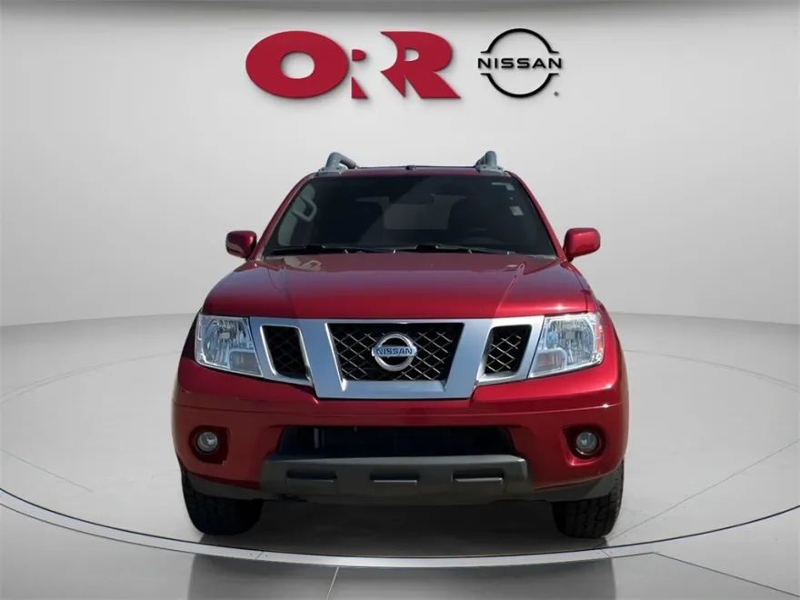 2021 Nissan Frontier PRO-4X photo 1