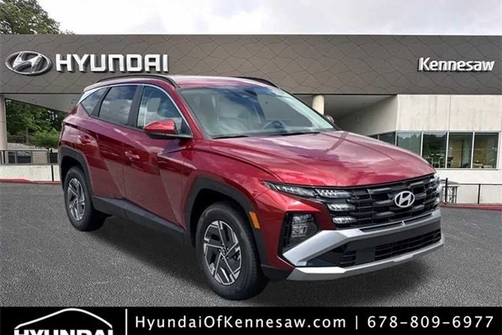 2025 Hyundai Tucson Hybrid Blue photo 1