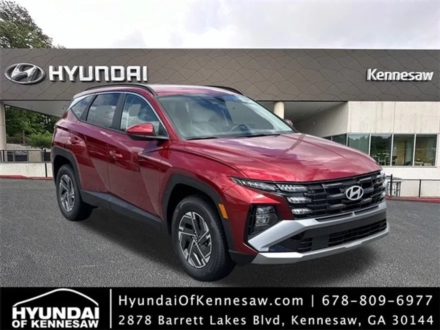 2025 Hyundai Tucson Hybrid Blue photo 1