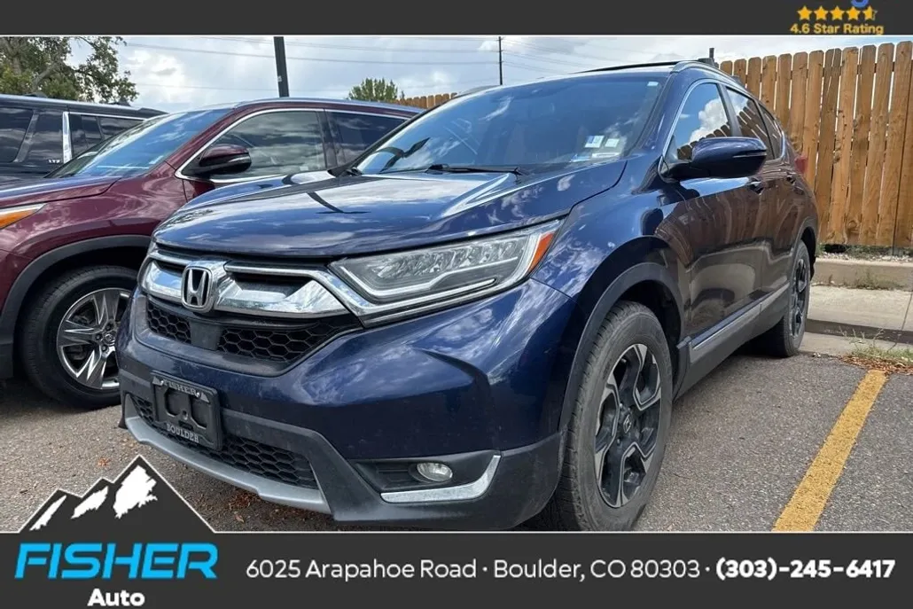 2018 Honda CR-V Touring photo 1