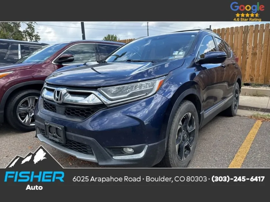 2018 Honda CR-V Touring photo 1