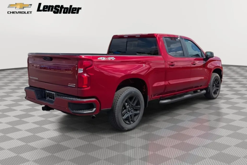 2026 Chevrolet Silverado 1500 RST photo 1