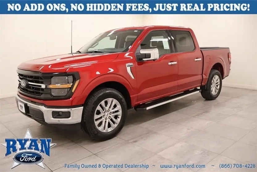 2025 Ford F-150 XLT photo 1