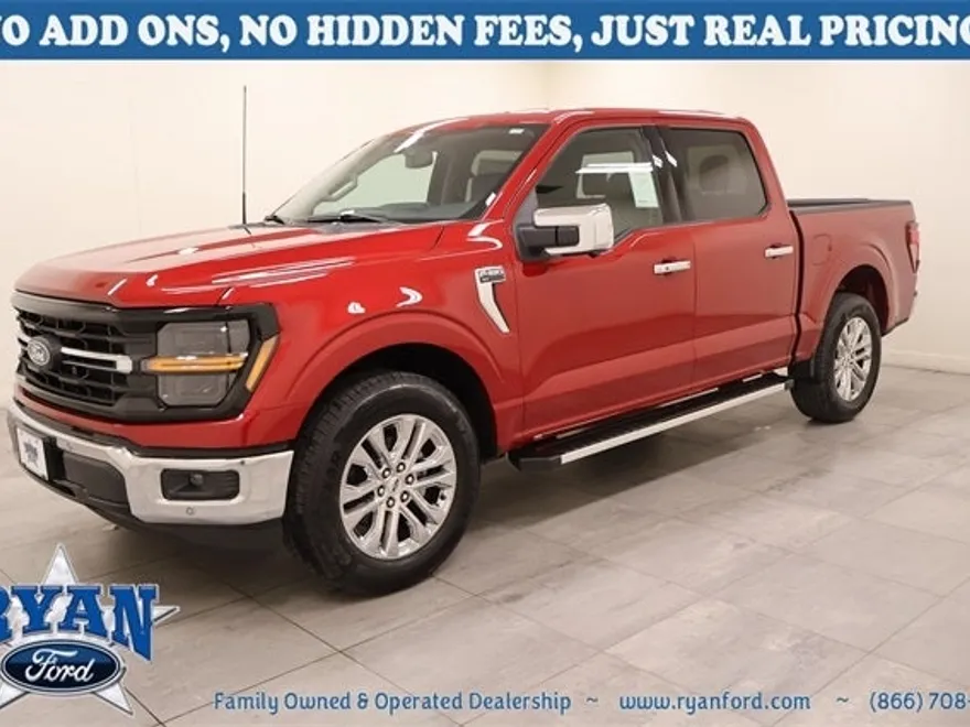 2025 Ford F-150 XLT photo 1