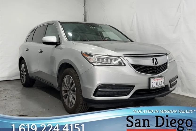 2014 Acura MDX Technology photo 1