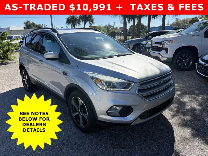 2018 Ford Escape SEL photo 1