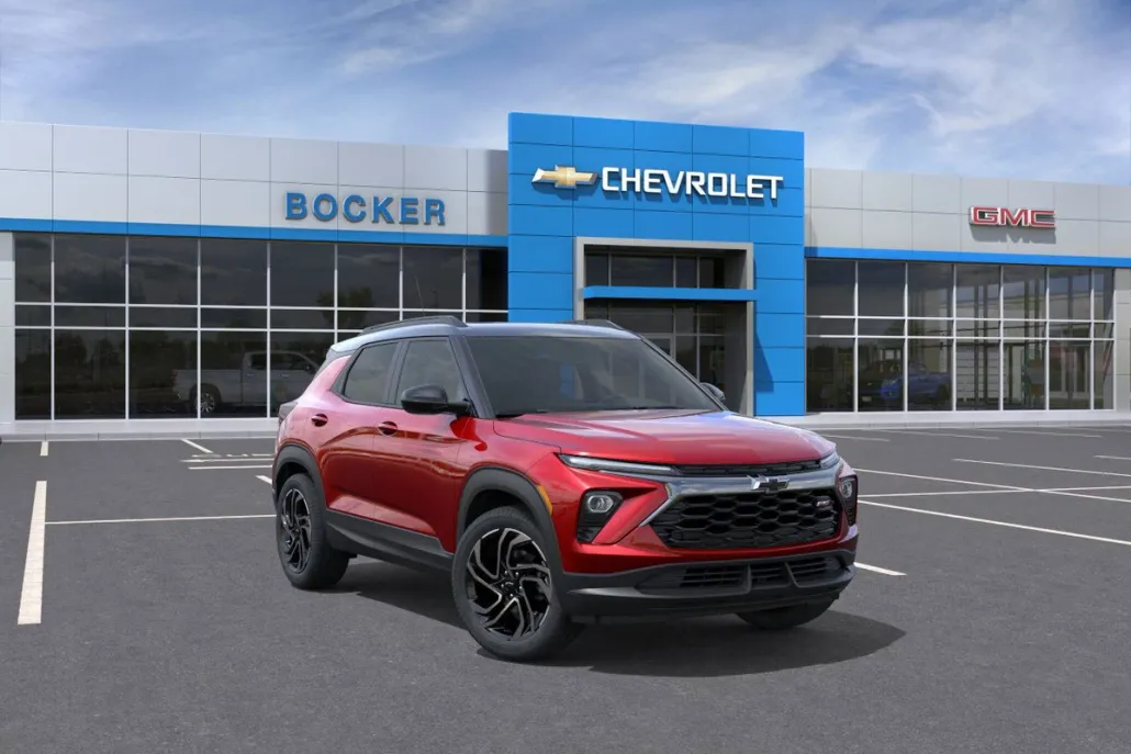 2026 Chevrolet Trailblazer RS photo 1