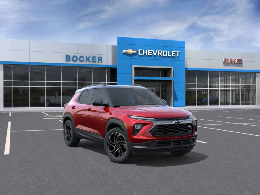 2026 Chevrolet Trailblazer RS photo 1