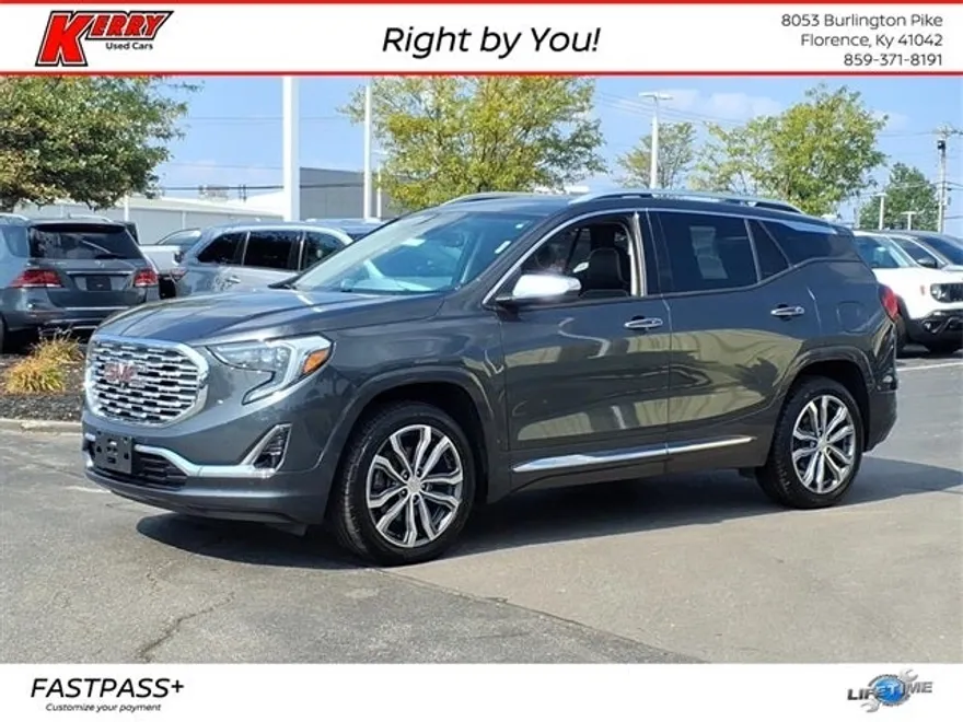 2020 Gmc Terrain Denali photo 1