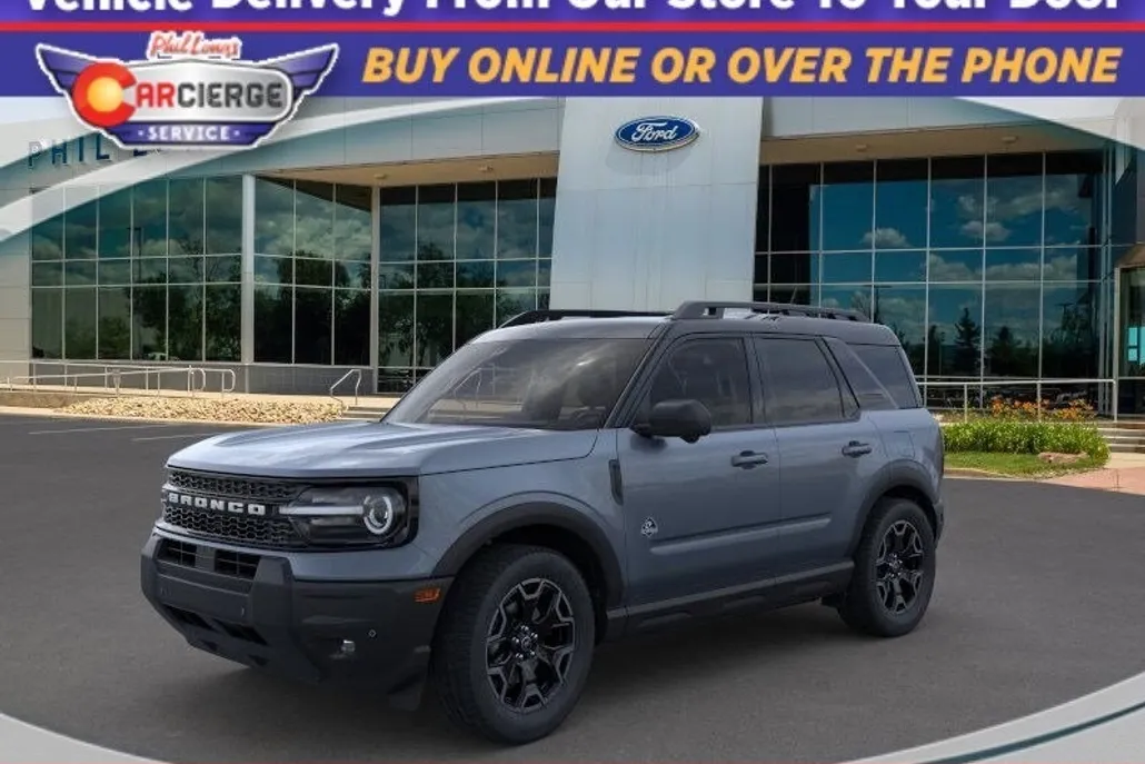 2025 Ford Bronco Sport Outer Banks photo 1