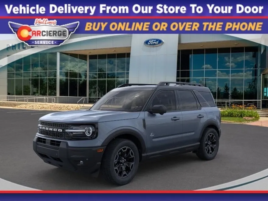 2025 Ford Bronco Sport Outer Banks photo 1