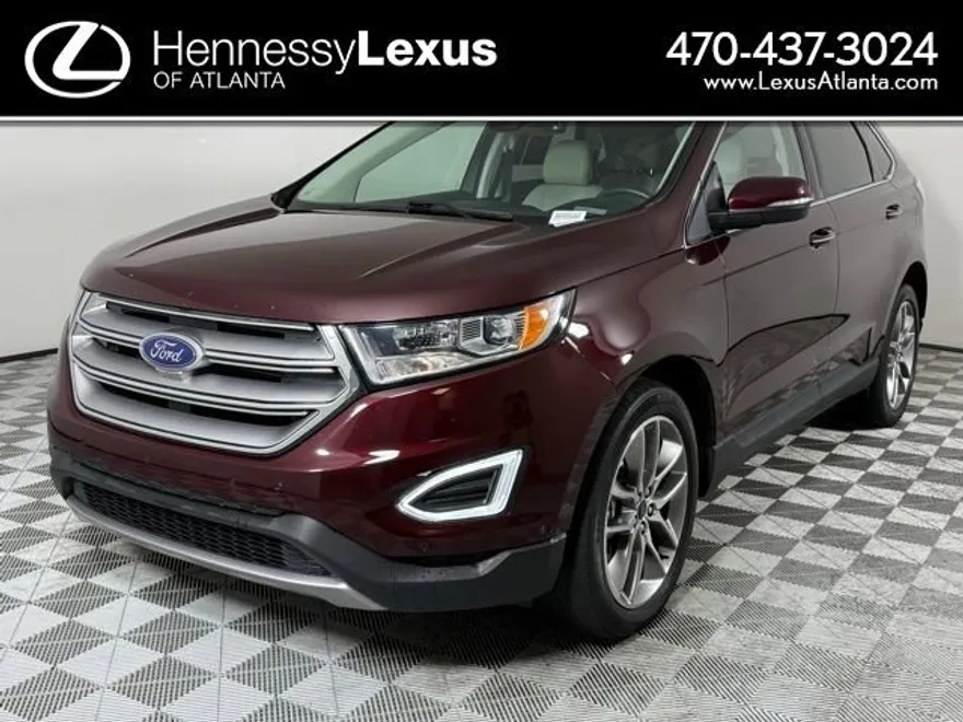 2017 Ford Edge Titanium photo 1
