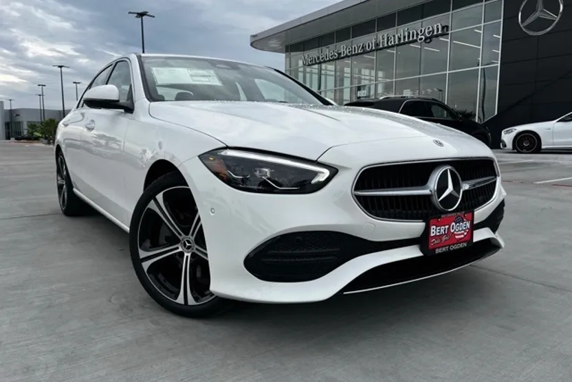 2025 Mercedes Benz C 300 photo 1