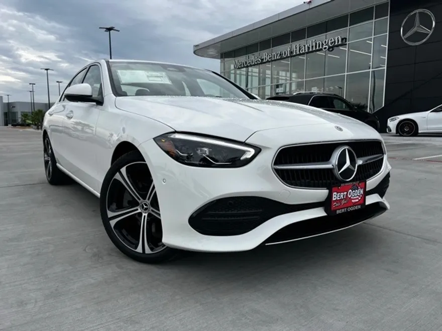 2025 Mercedes Benz C 300 photo 1