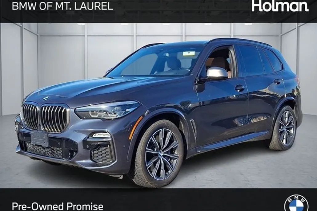 2020 Bmw X5 M50i photo 1