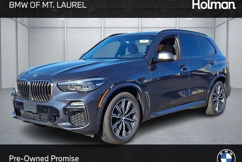 2020 Bmw X5 M50i photo 1