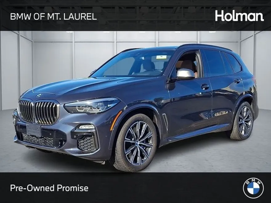 2020 Bmw X5 M50i photo 1