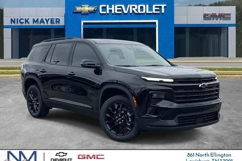 2026 Chevrolet Traverse photo 1