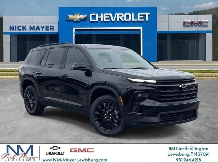 2026 Chevrolet Traverse photo 1