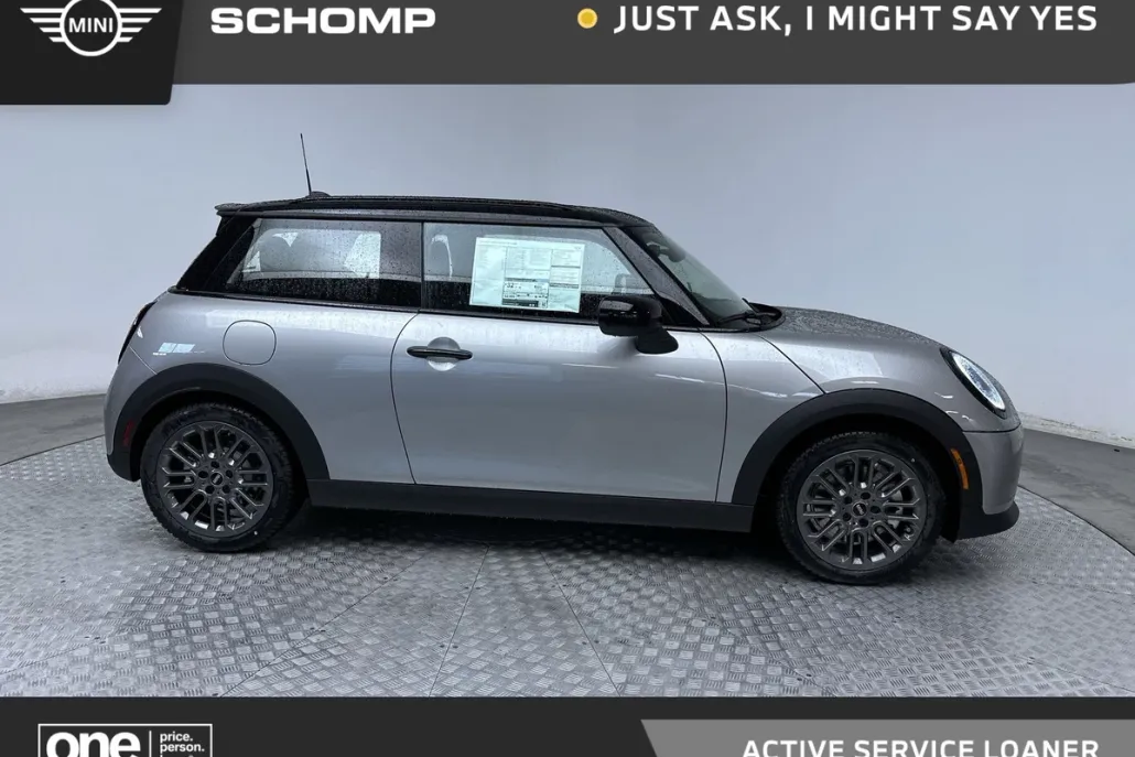 2025 Mini Cooper Hardtop S photo 1