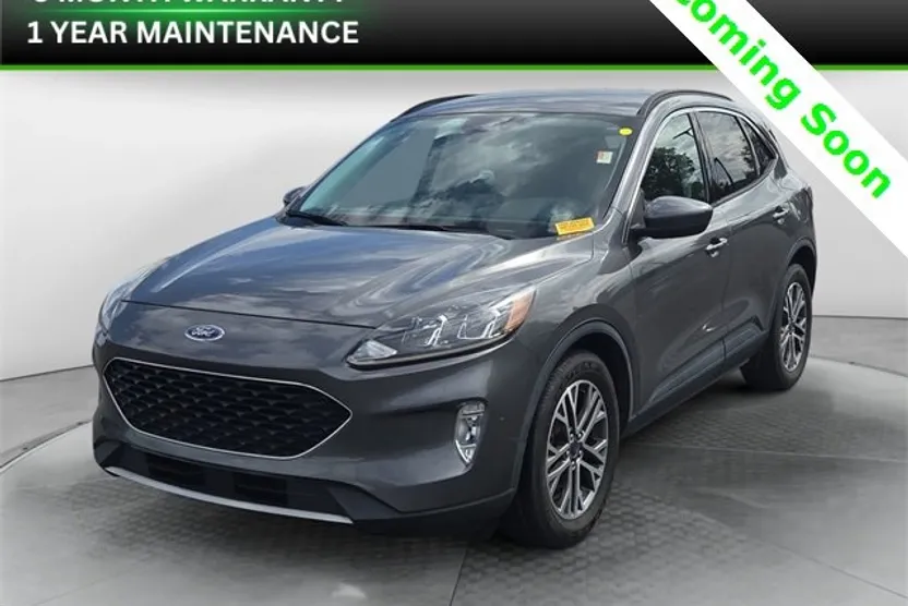 2021 Ford Escape SEL photo 1