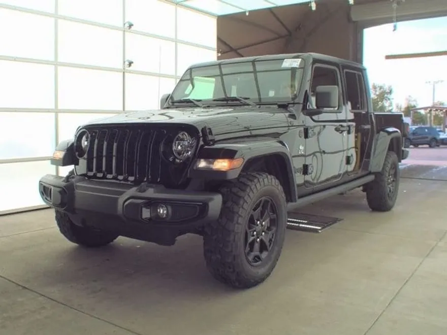 2021 Jeep Gladiator Willys photo 1