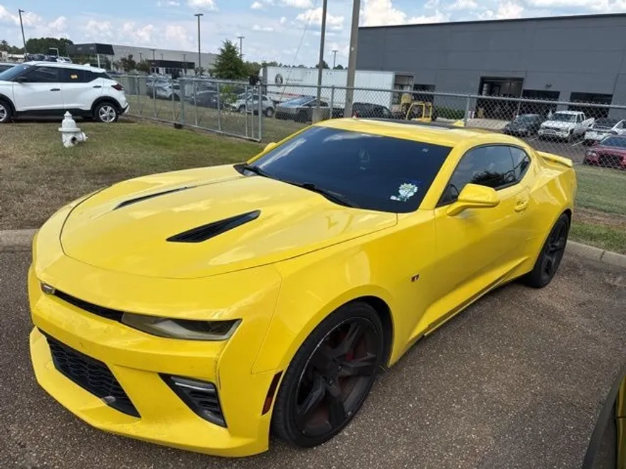 2018 Chevrolet Camaro 1SS photo 1