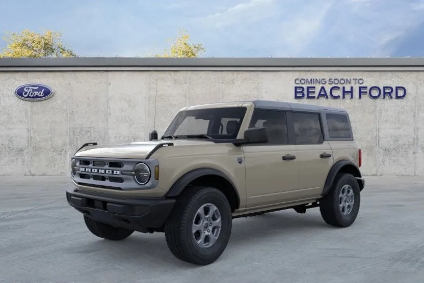 2025 Ford Bronco Big Bend photo 1
