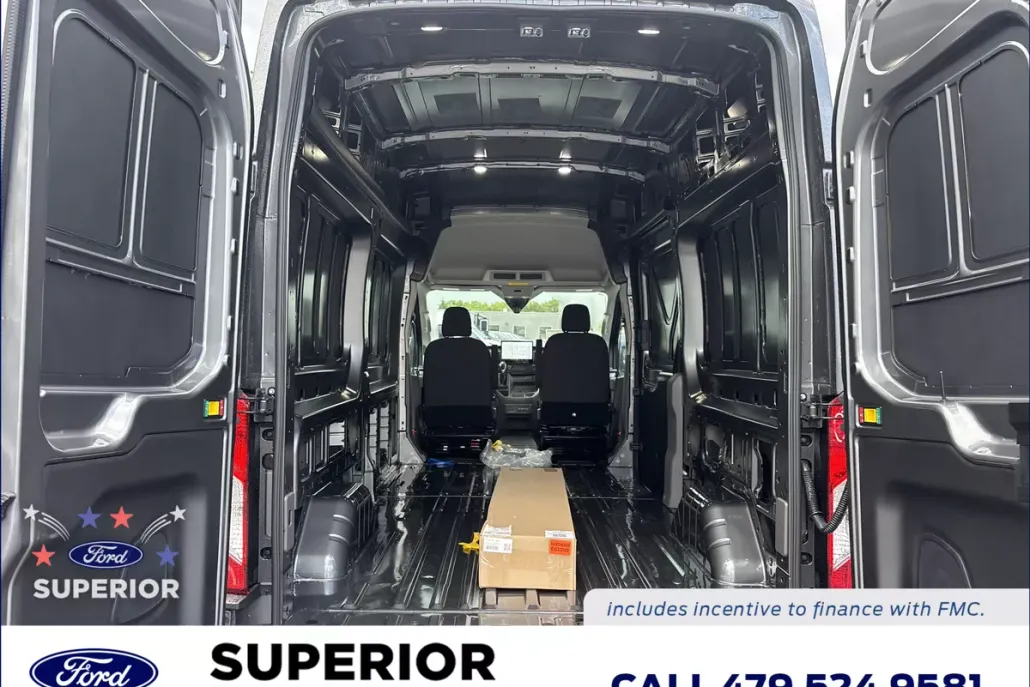 2025 Ford Transit Cargo Van photo 1
