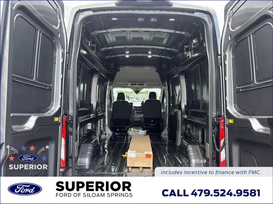 2025 Ford Transit Cargo Van photo 1