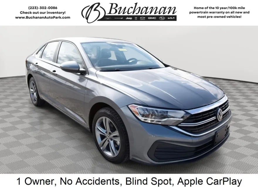 2024 Volkswagen Jetta SE photo 1