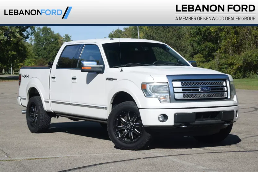 2014 Ford F-150 Platinum photo 1