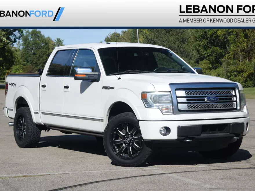 2014 Ford F-150 Platinum photo 1