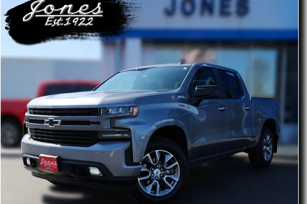2022 Chevrolet Silverado 1500 photo 1