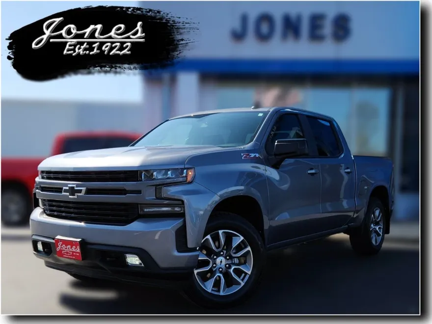2022 Chevrolet Silverado 1500 photo 1