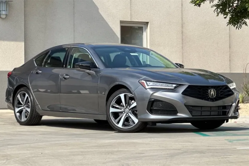 2025 Acura TLX Technology photo 1