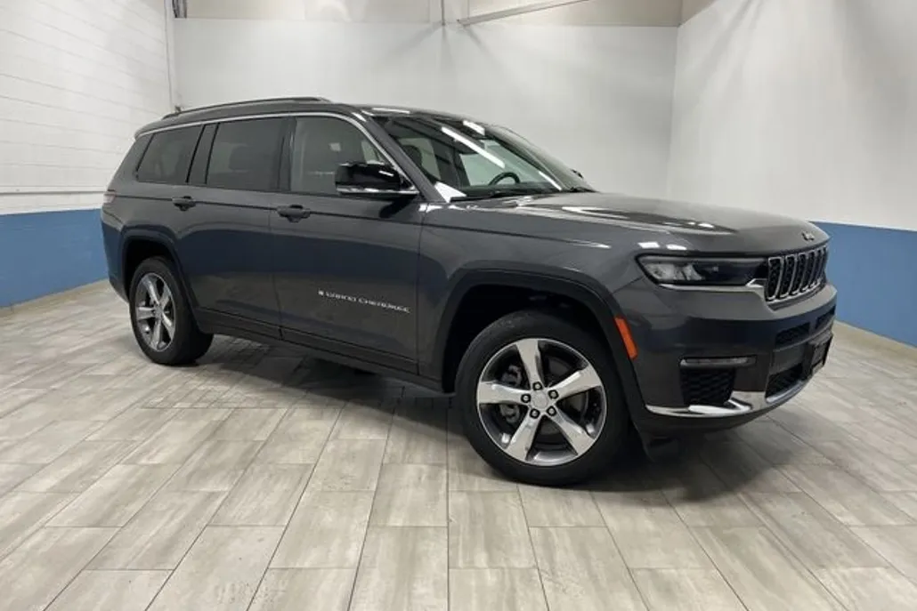 2021 Jeep Grand Cherokee Limited photo 1