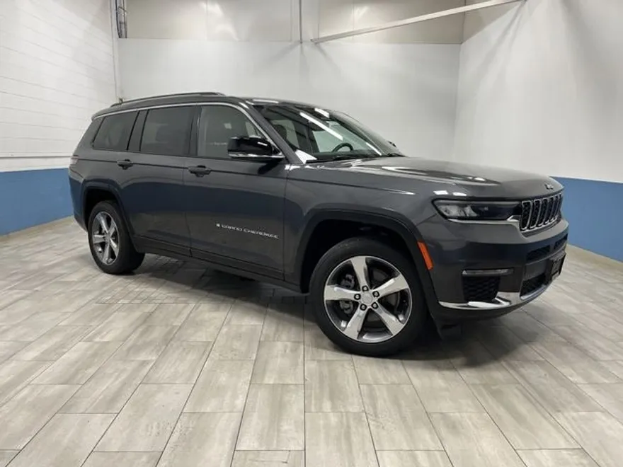 2021 Jeep Grand Cherokee Limited photo 1