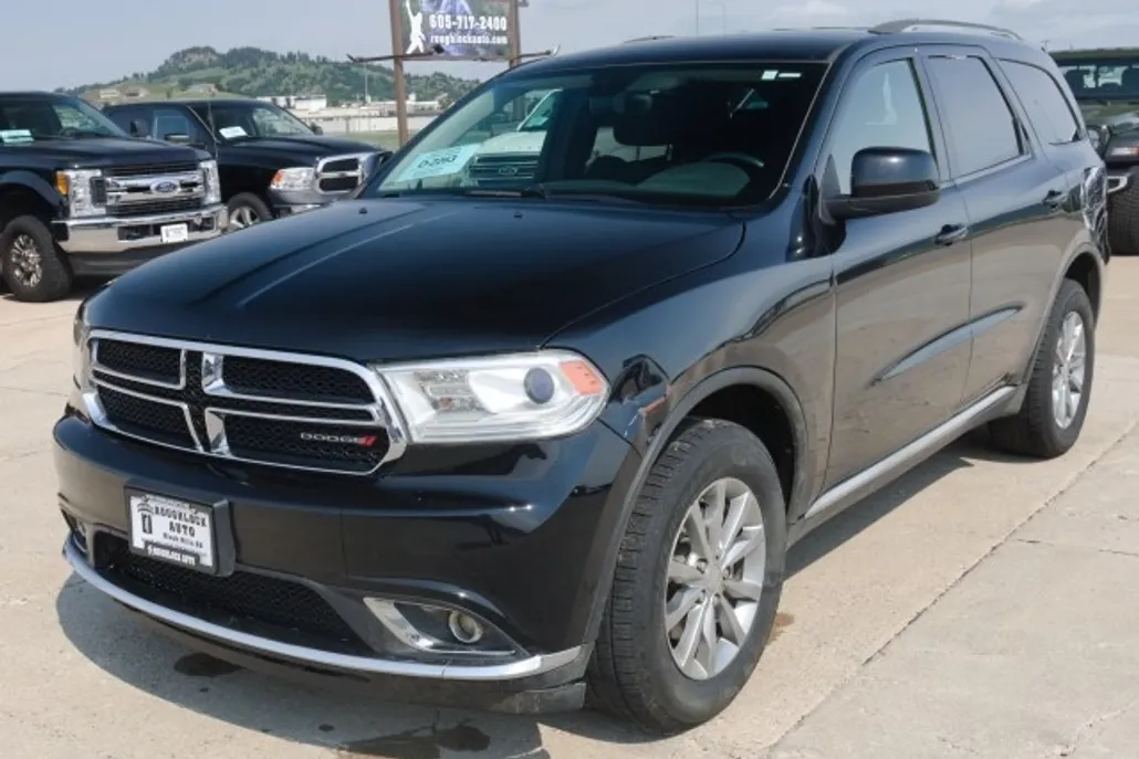 2017 Dodge Durango SXT photo 1