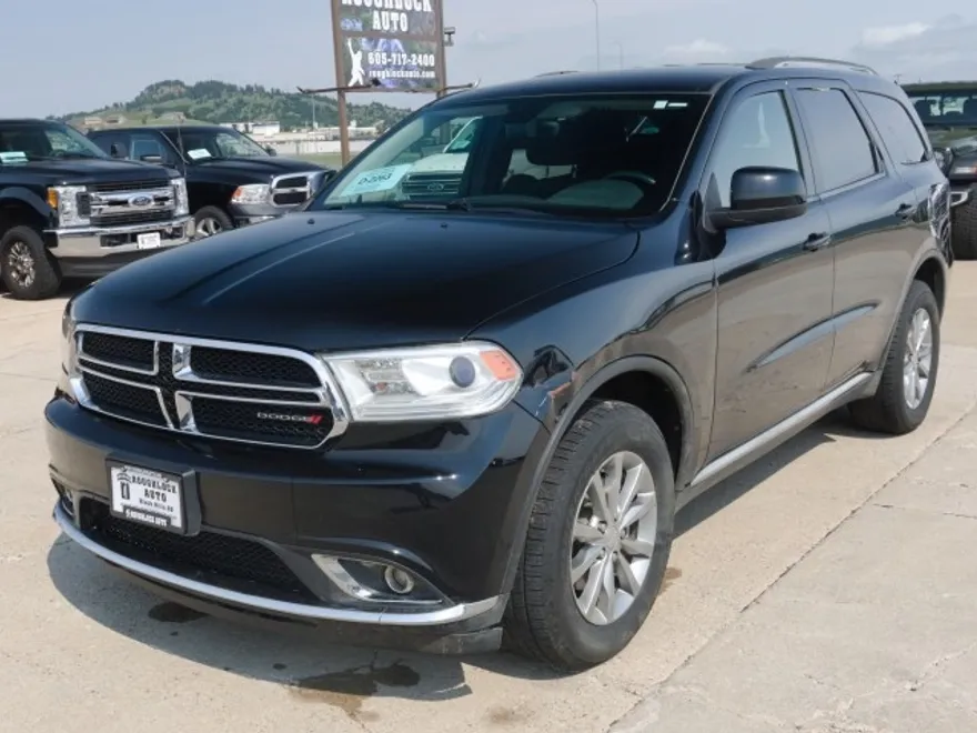 2017 Dodge Durango SXT photo 1