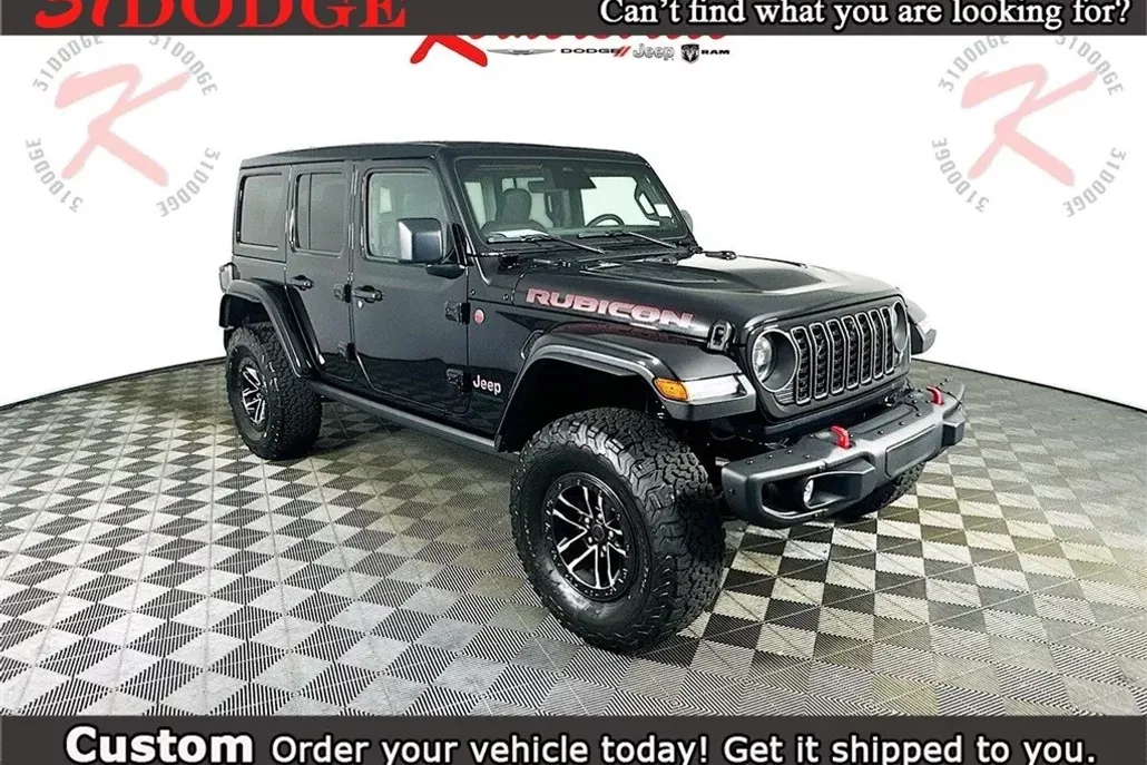 2025 Jeep Wrangler Unlimited Rubicon X photo 1