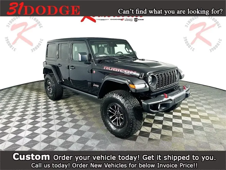2025 Jeep Wrangler Unlimited Rubicon X photo 1